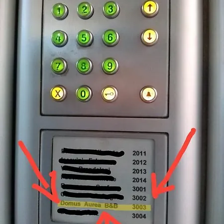 Domus Aurea Nocleg ze śniadaniem 3*