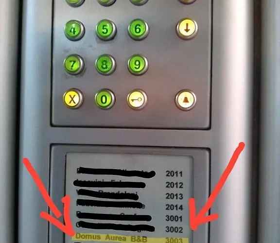 Domus Aurea Bed & Breakfast 3*